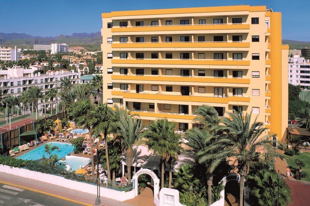 Hotel Livvo Anamar Suites Playa del Inglés Exterior foto
